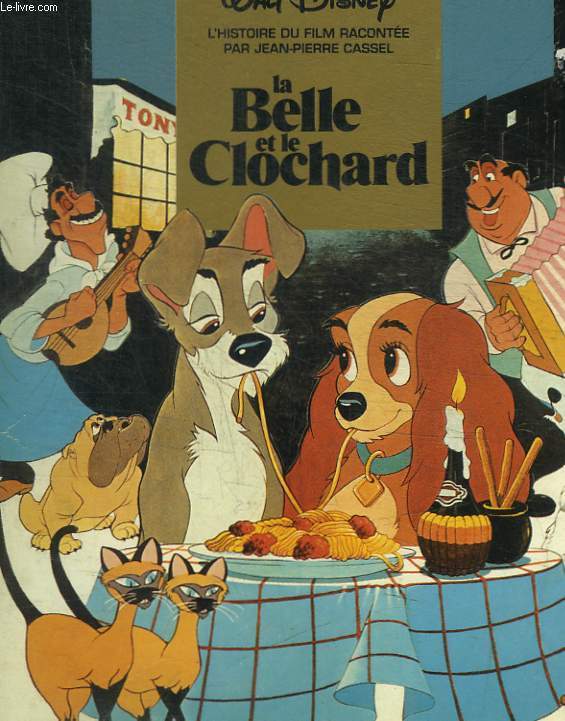 LA BLLE ET LE CLOCHARD