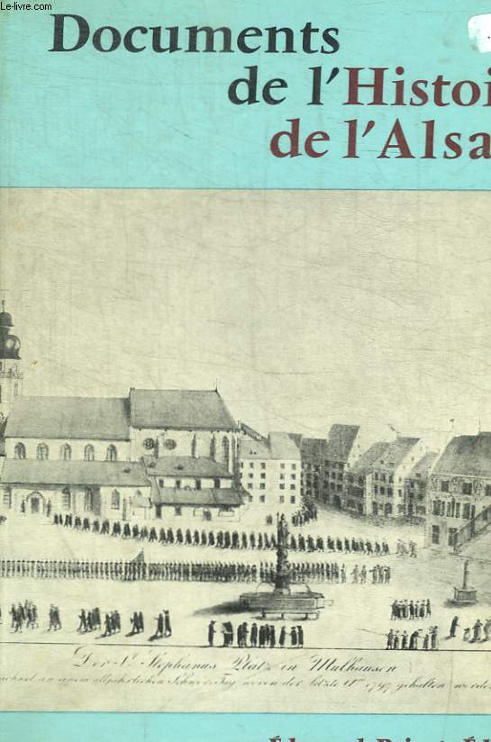 DOCUMENT DE L HISTOIRE DE L ALSACE