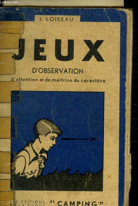 JEUX D OBSERVATION D ATTENTION ET DE MAITRISE DU CARACTERE