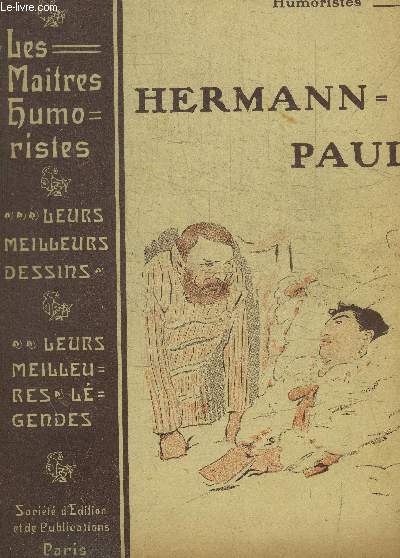 HERMANN - PAUL - LES MAITRES HUMOURISTES N 9