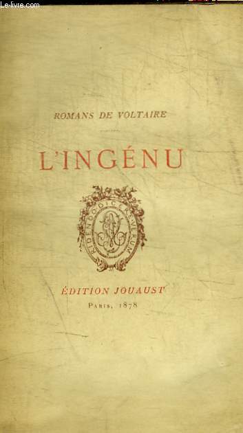 L INGENU - Histoire Vritable Tire des Manuscrits de P. Quesnel