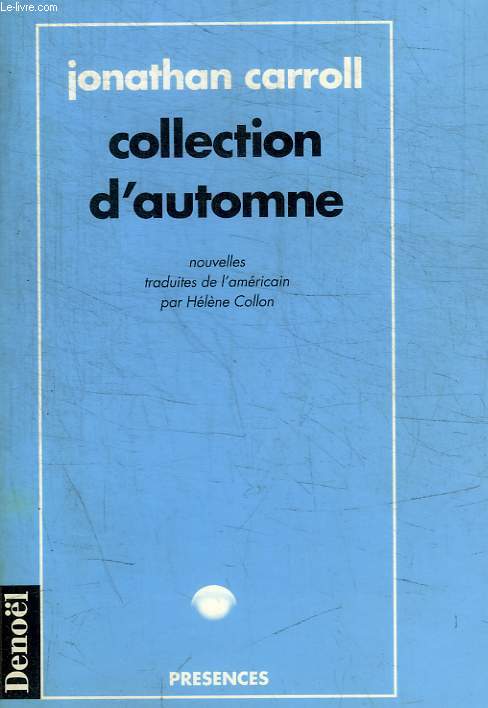 COLLECTION D AUTOMNE