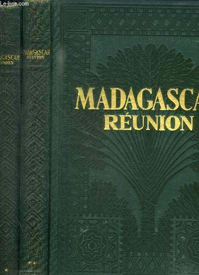 MADAGASCAR ET REUNION / EN 2 VOLUMES : TOME 1 + TOME 2