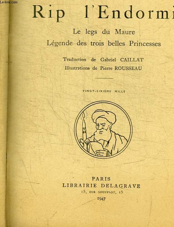 RIP L ENDORMI - LE LEGS DU MAURE - LEGENDE DES TROIS BELLES PRINCESSES
