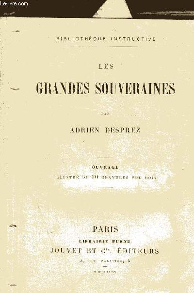 LES GRANDES SOUVERAINES