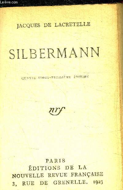 SILBERMAN