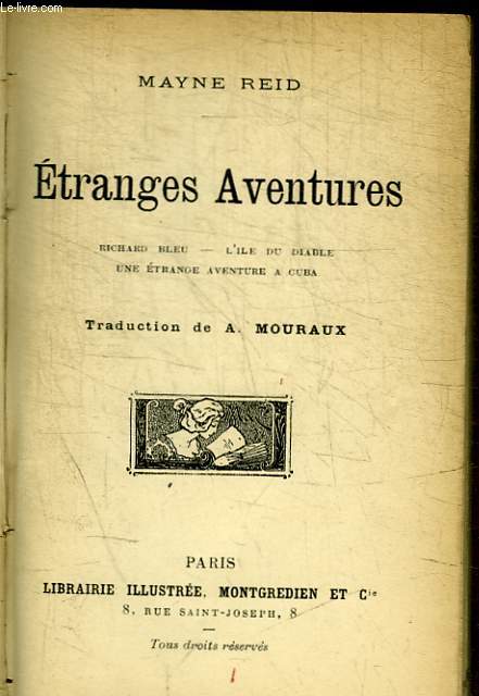 ETRANGES AVENTURES