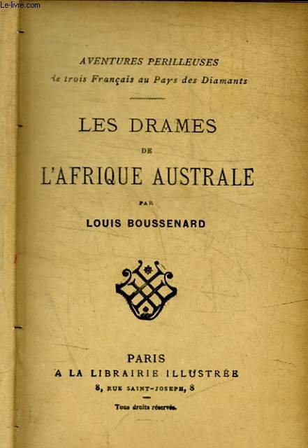 LES DRAMES DE L AFRIQUE AUSTRALE