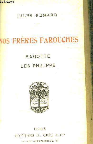 NOS FRERES FAROUCHES