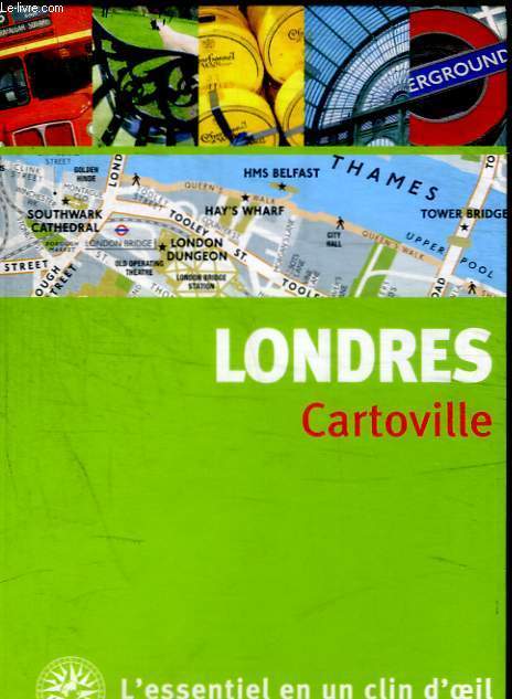LONDRES CARTOVILLE - COLLECTIF - 2011 - Afbeelding 1 van 1