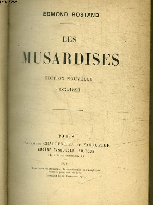 LES MUSARDISES 1887-1893