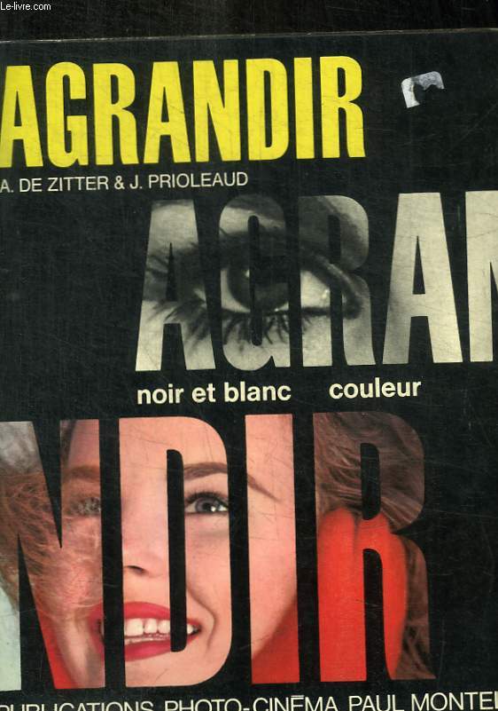 AGRANDIR NOIR ET BLANC COULEUR - N 5