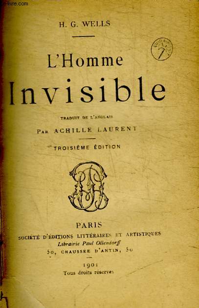 L HOMME INVISIBLE