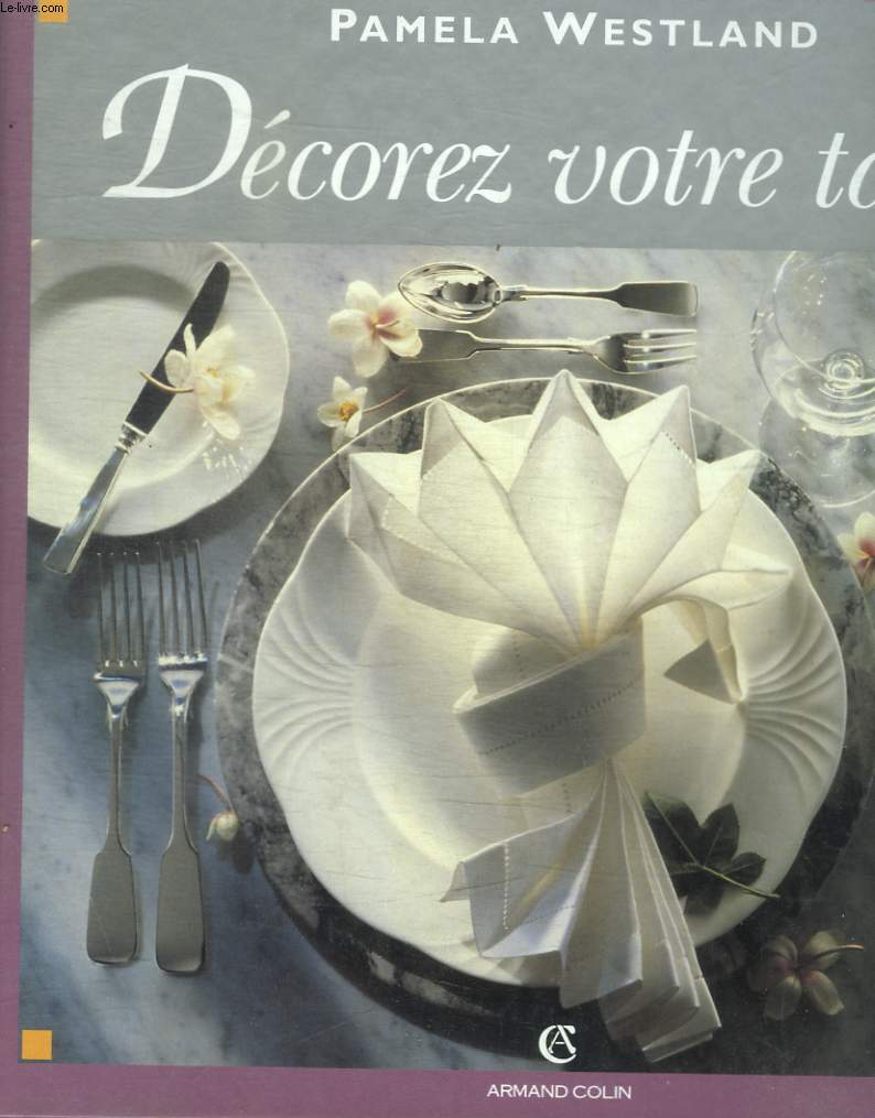 DECOREZ VOTRE TABLE