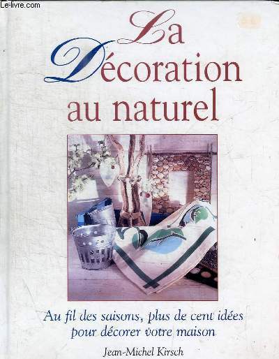 LA DECORATION AU NATUREL