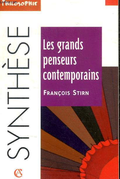 LES GRANDS PENSEURS CONTEMPORAINS