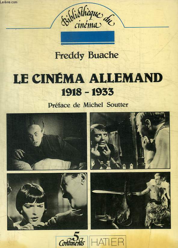 LE CINEMA ALLEMAND 1918- 1933