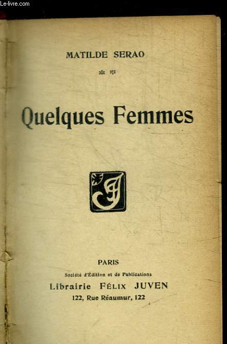 QUELQUES FEMMES