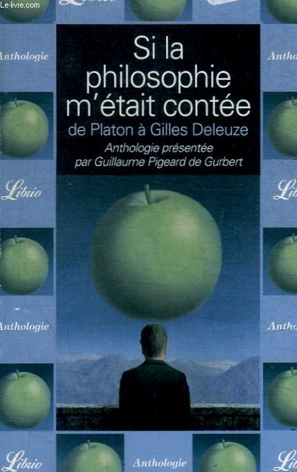 SI LA PHILOSOPHIE M ETAIT CONTEE DE PLATON A GILLES DELEUZE