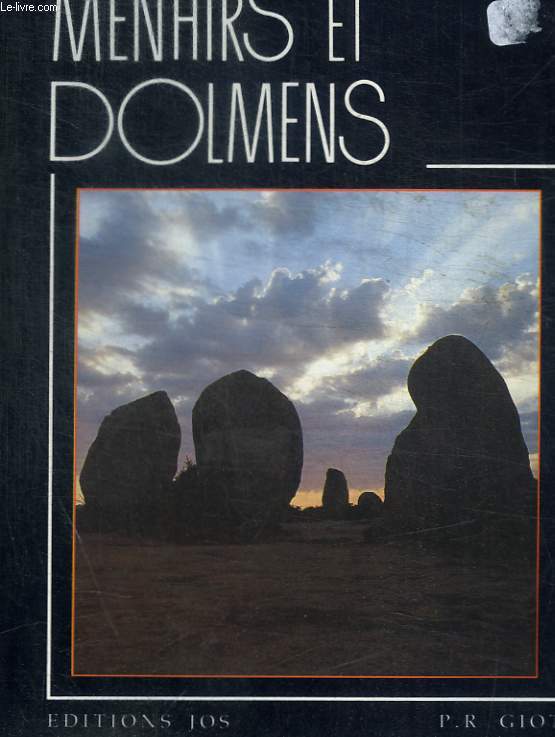 MENHRS ET DOLMENS