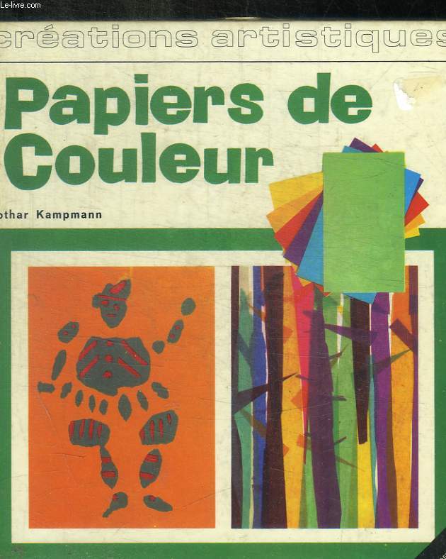 PAPIERS DE COULEUR