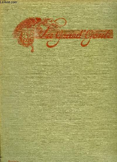 LA GRAND'GOULE - JUIN - JUILLET 1937 - R. JOZEREAU / L. BRACONNIER / F. SERREAU / L. SIMON / R. CROIZET /.../