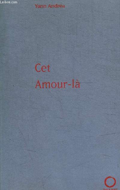 CET AMOUR-LA