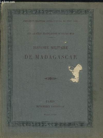 HISTOIRE MILITAIRE DE MADAGASCAR