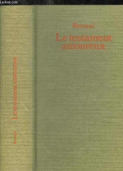 LE TESTAMENT AMOUREUX