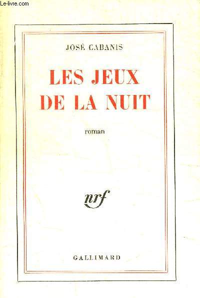 LES JEUX DE LA NUIT