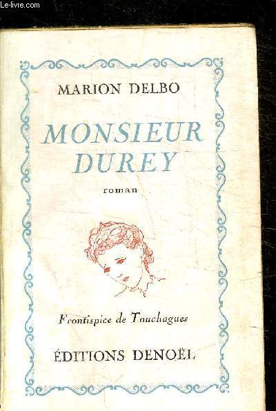 MONSIEUR DUREY