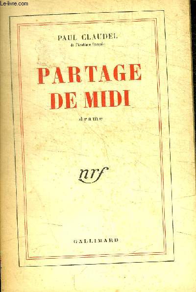 PARTAGE DE MIDI