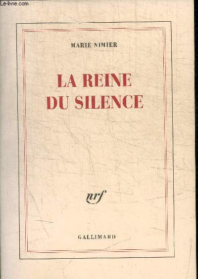 LA REINE DU SILENCE