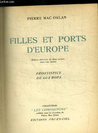 FILLES ET PORTS D EUROPE