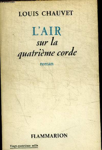 L AIR SUR LA QUATRIEME CORDE