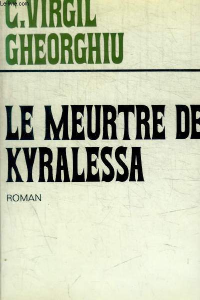 LE MEURTRE DE KYRALESSA