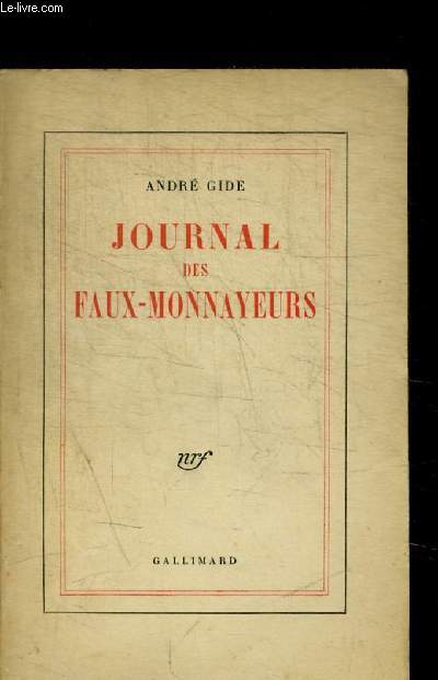JOURNAL DES FAUX MONNAYEURS