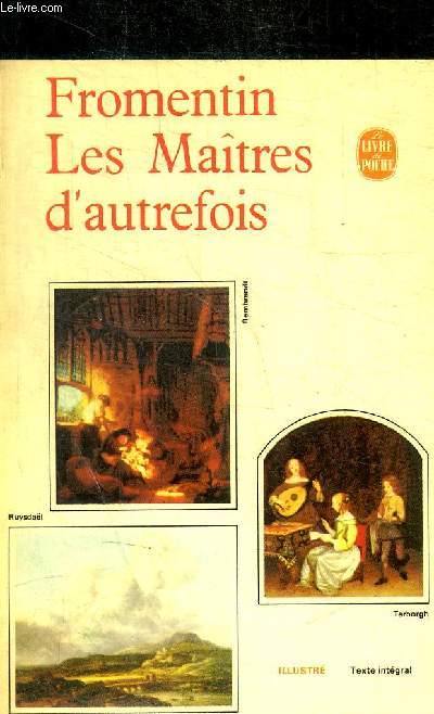 LES MAITRES D AUTREFOIS