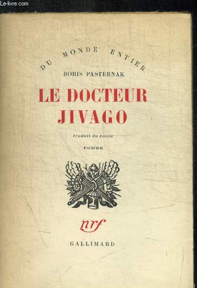 LE DOCTEUR JIVAGO
