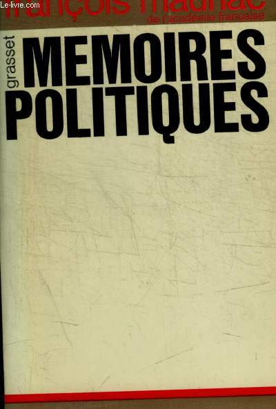 MEMOIRES POLITIQUES