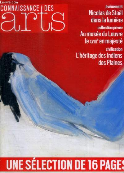 CONNAISSANCE DES ARTS - N 7 BIS - 2014 - PARIS / EVENEMENT / COLLECTION PRIVEE / CIVILISATION / STYLE / AJUGE / L OEUVRE DU MOIS : SAINTE MARIE MADELAINE EN EXTASE D ARTEMISIA GENTILESCHI