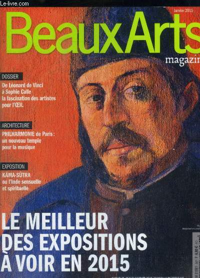 BEAUX ARTS MAGAZINE - N 367 -JANVIER 2015