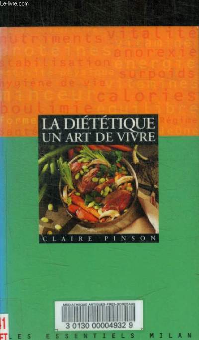 LA DIETETIQUE UN ART DE VIVRE