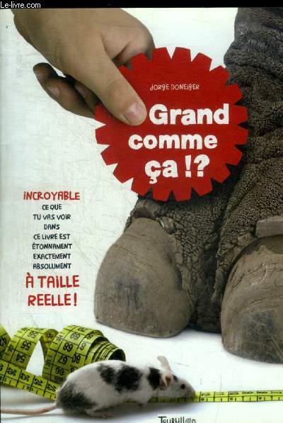 GRAND COMME CA !?