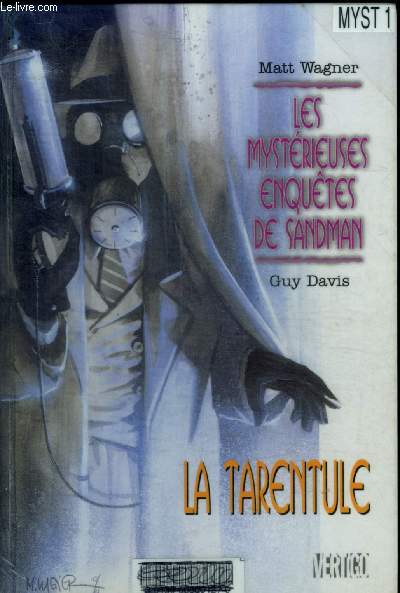 LES MYSTERIEUSES EQUETES DE SANDMAN - LA TARENTULE