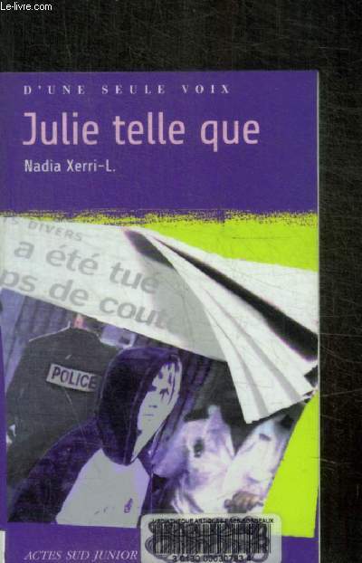 JULIE TELLE QUE