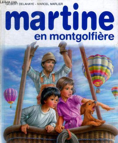 MARTINE EN MONTGOLFIERE