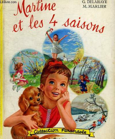 MARTINE ET LES 4 SAISONS