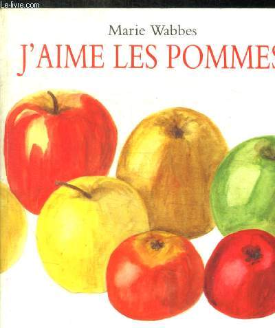 J AIME LES POMMES