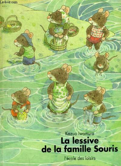 LA LESSIVE DE LA FAMILLE SOURIS